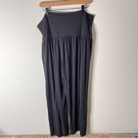Athleta Studio Wide Leg Pant Black 2X - Picture 10 of 13